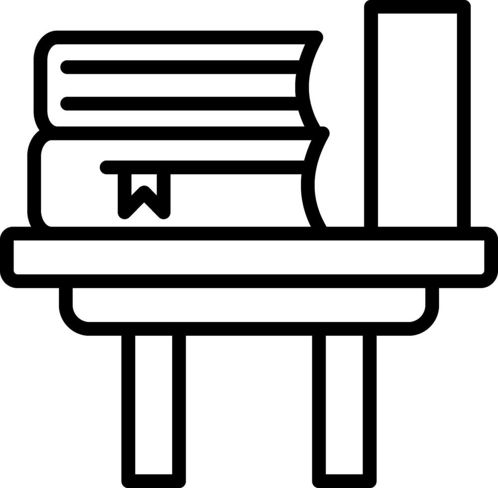 Books Vector Icon Design