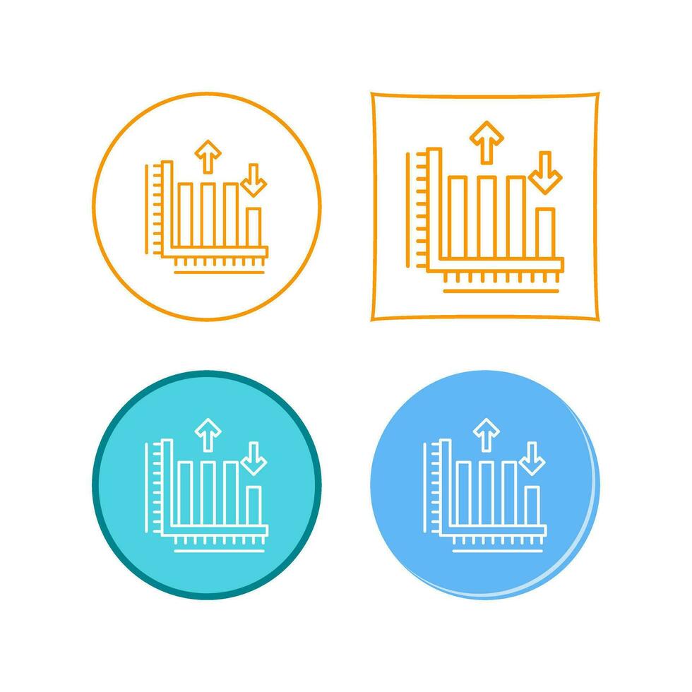 Bar Graph Vector Icon 25134451 Vector Art at Vecteezy