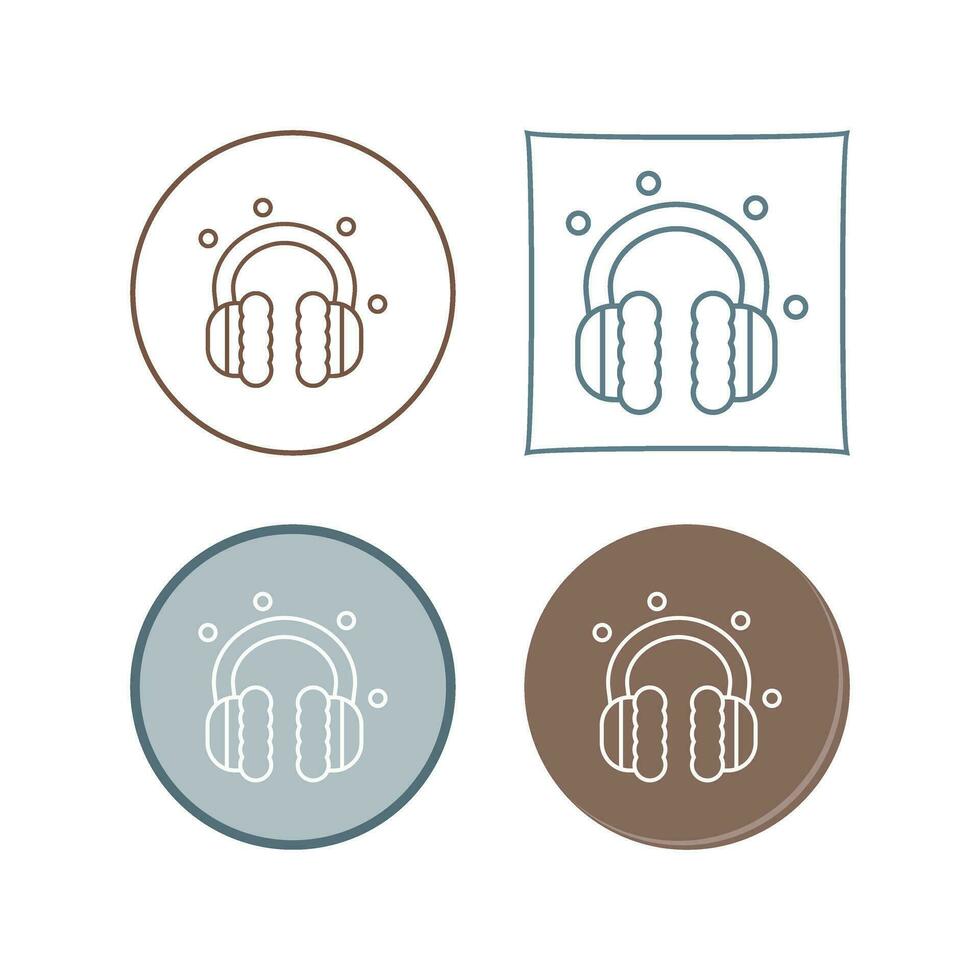 Earmuff Vector Icon