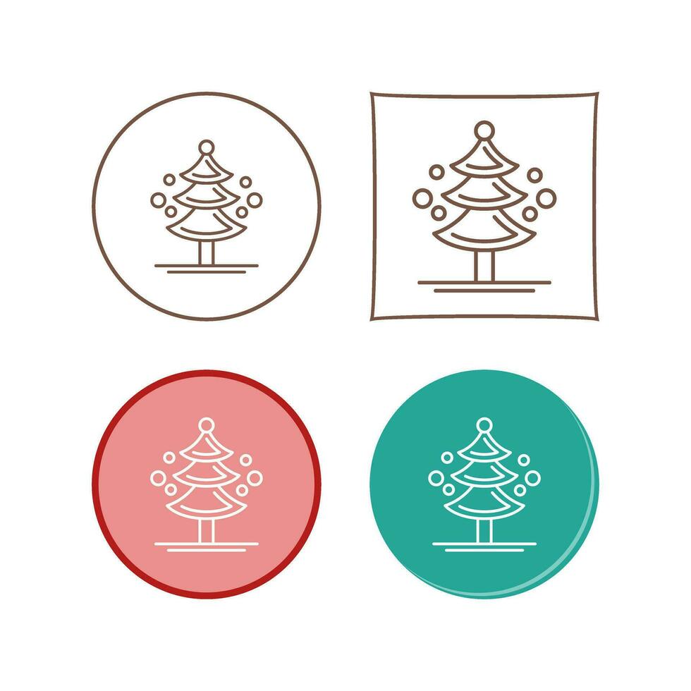 Pine Tree Vector Icon