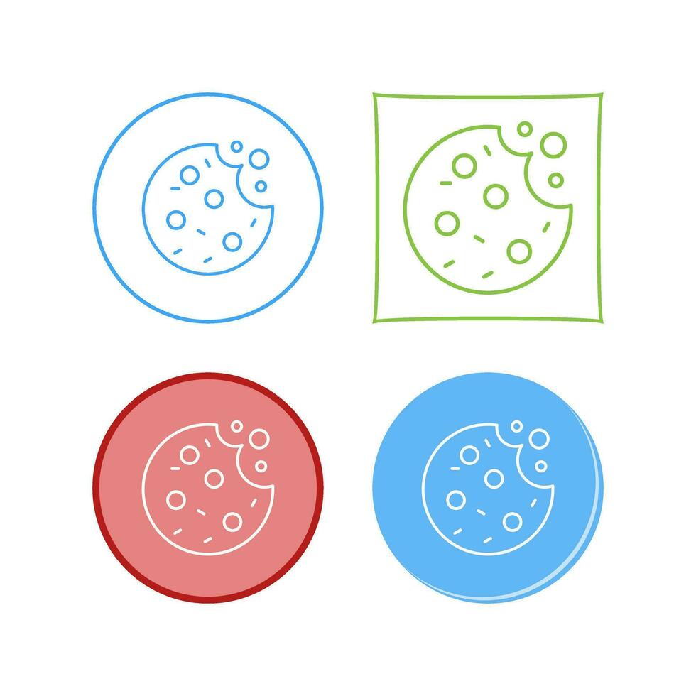 Cookie Vector Icon