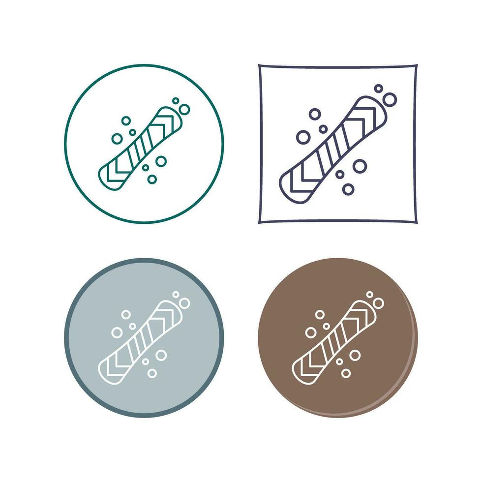 Snowboard Vector Icon