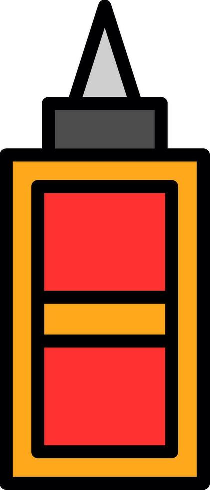 Correction fluid Vector Icon Design