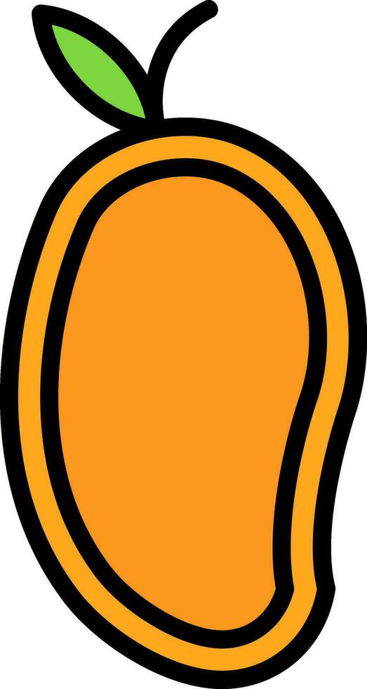 Mango Vector Icon Design