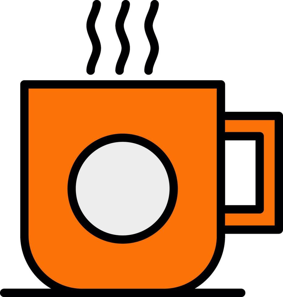 Mug Vector Icon Design