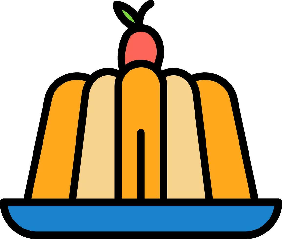 Jello Vector Icon Design