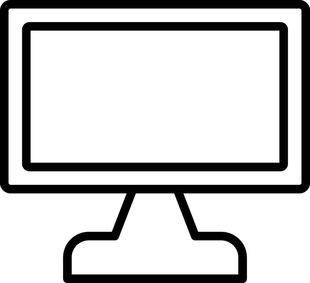 Screen Vector Icon Design