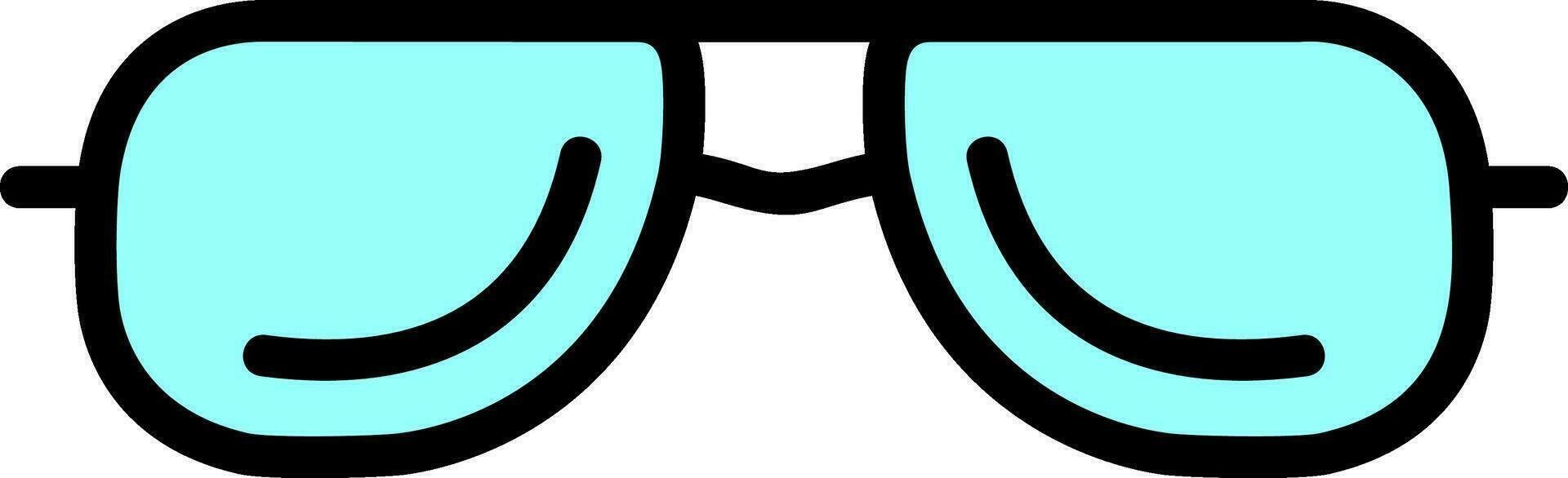 Sunglasses Vector Icon Design