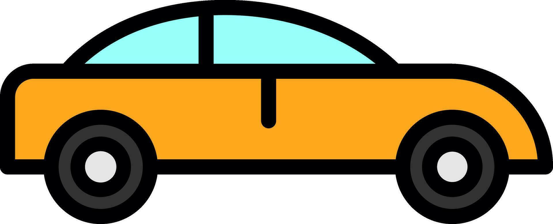 Car Vector Icon Design