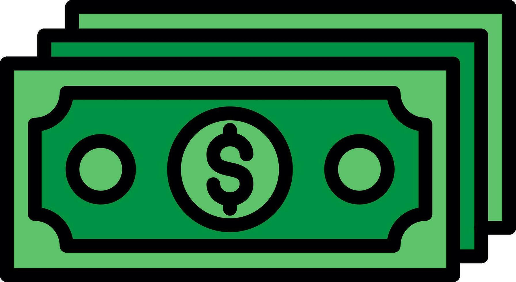 Dollar Vector Icon Design