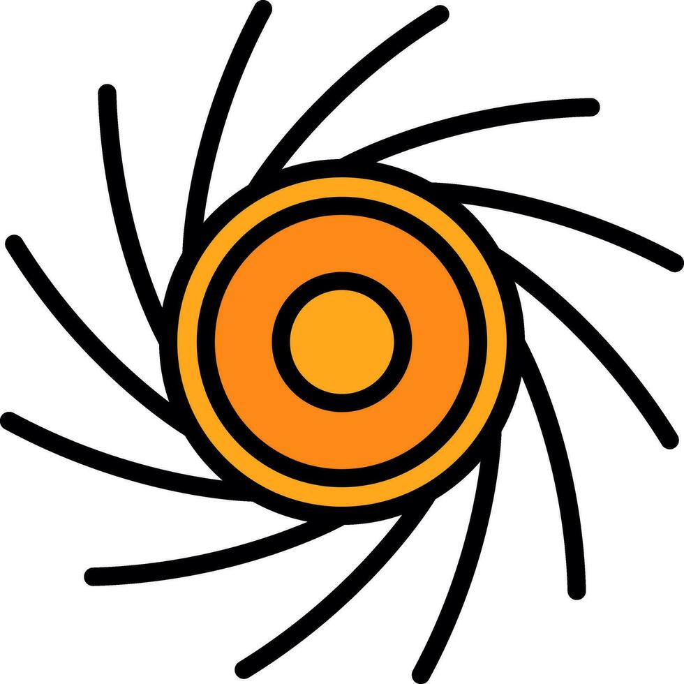 General relativity Vector Icon Design