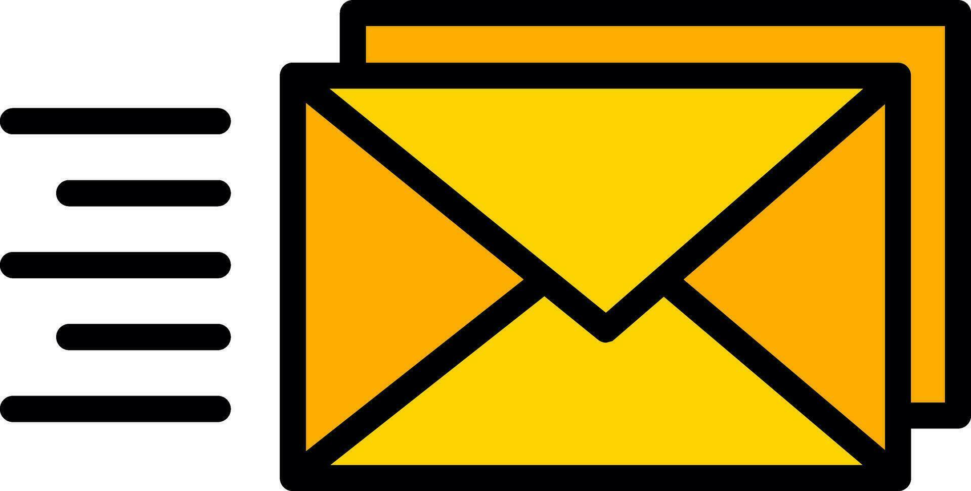 Email Vector Icon Design