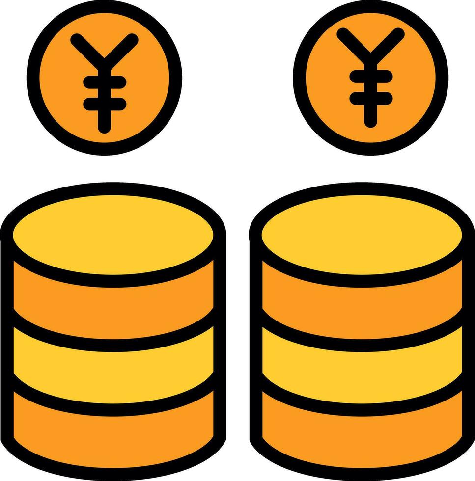 Yen Vector Icon Design