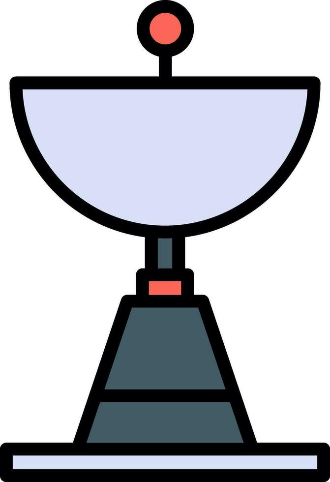 Dish Vector Icon Design