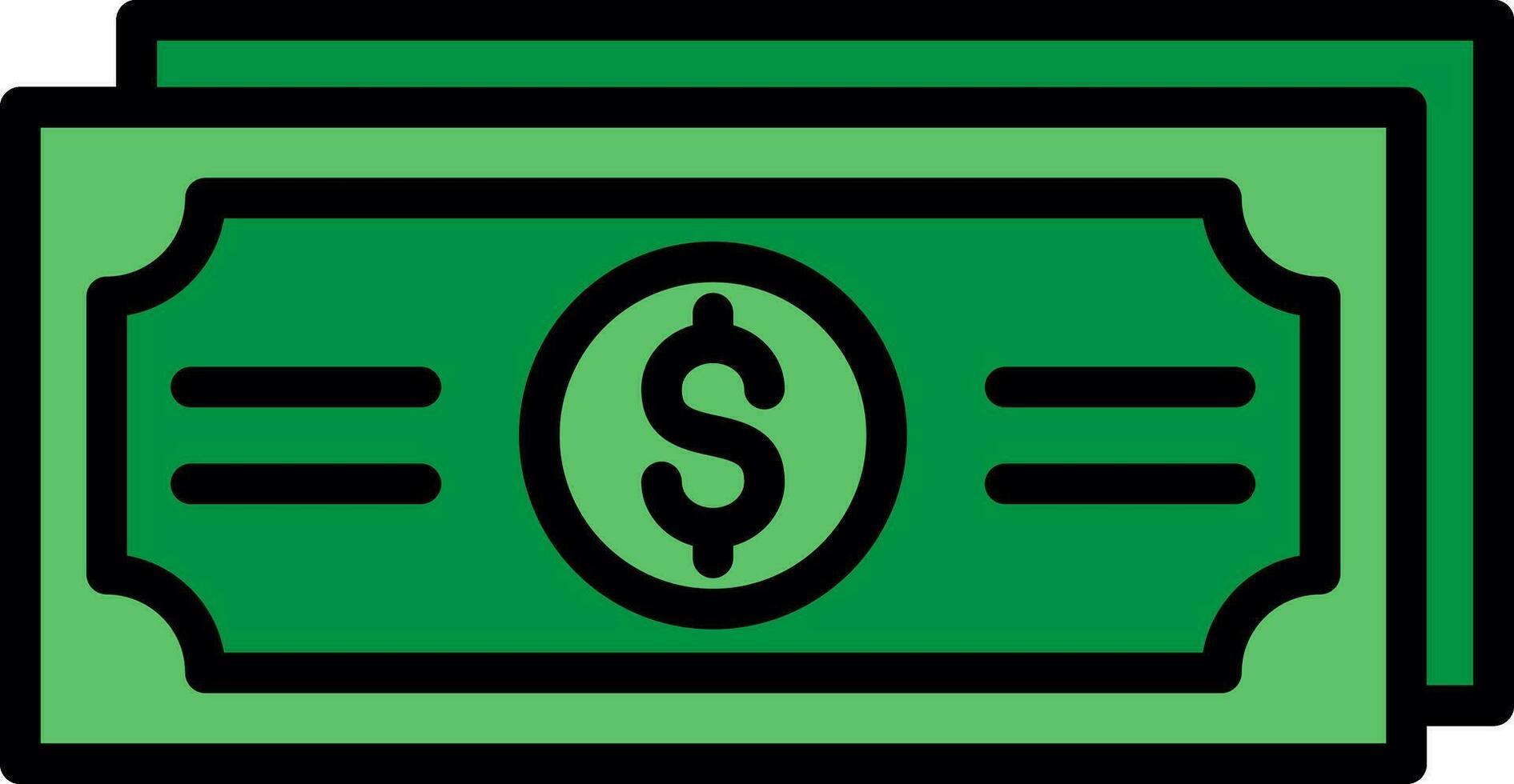 Cash Vector Icon Design