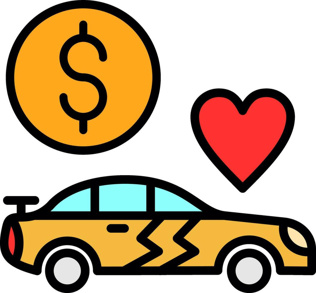 Value Vector Icon Design