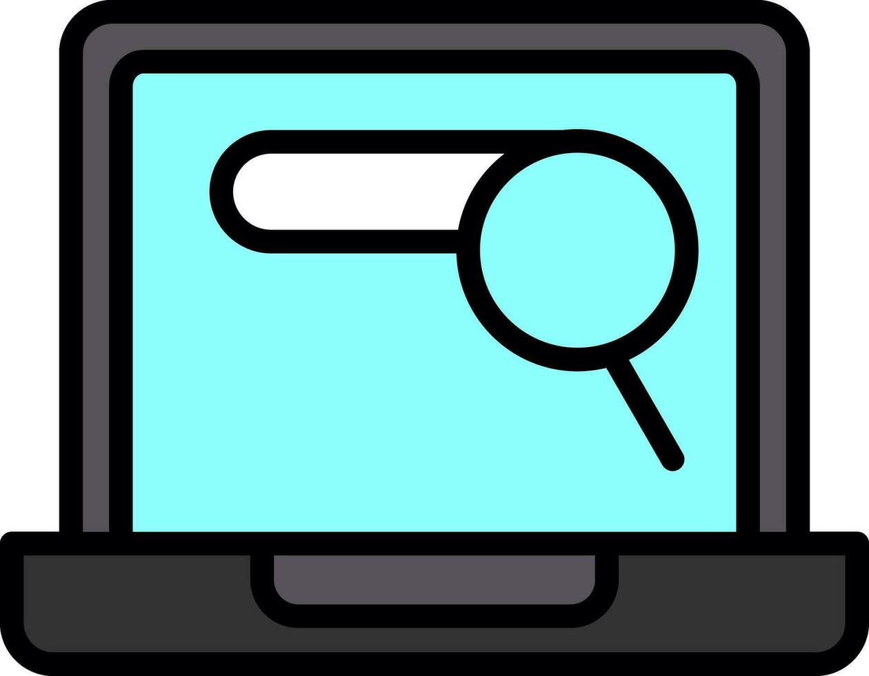 Search Vector Icon Design