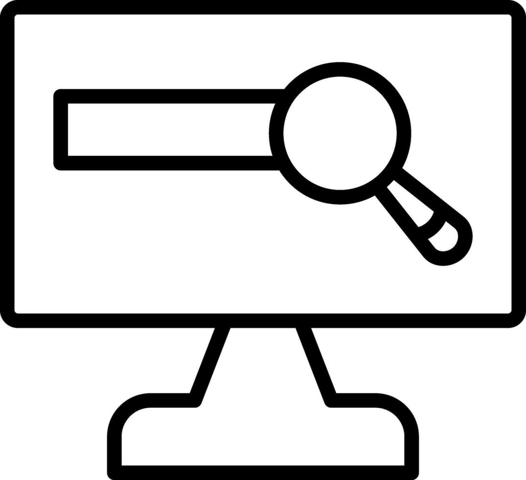 Search Vector Icon Design