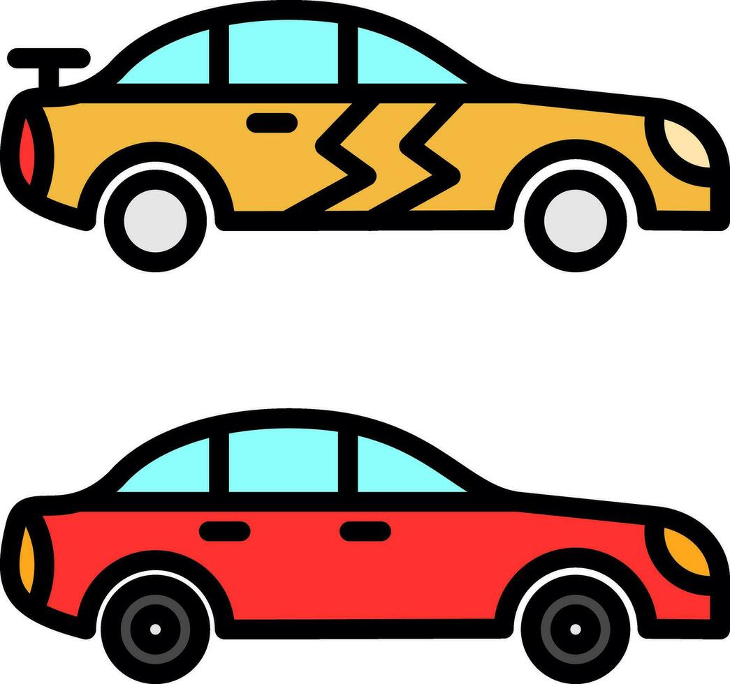 Cars Vector Icon Design