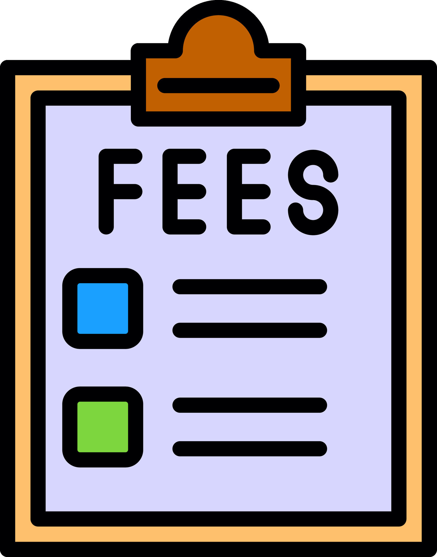 Fees Vector Icon Design 25134984 Vector Art at Vecteezy Fees Vector Icon Design 25134984 Vector Art at Vecteezy