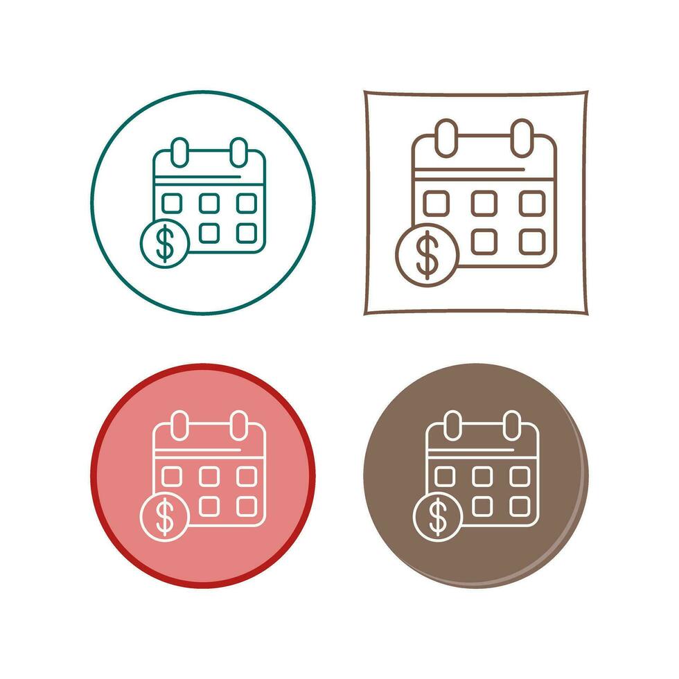 Calendar Vector Icon