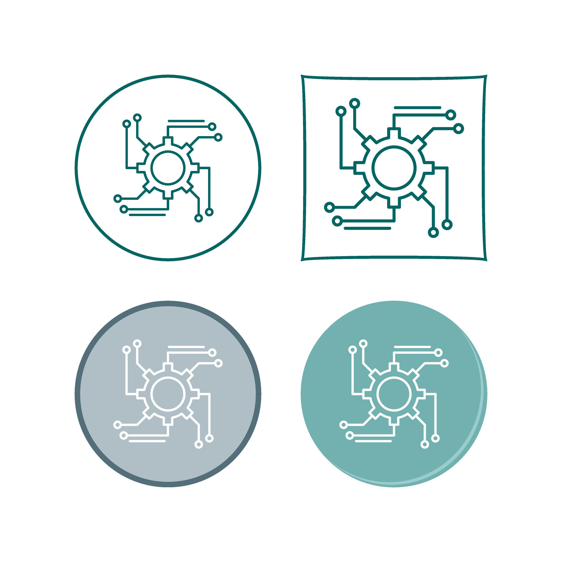 Automation Vector Icon 25135016 Vector Art at Vecteezy