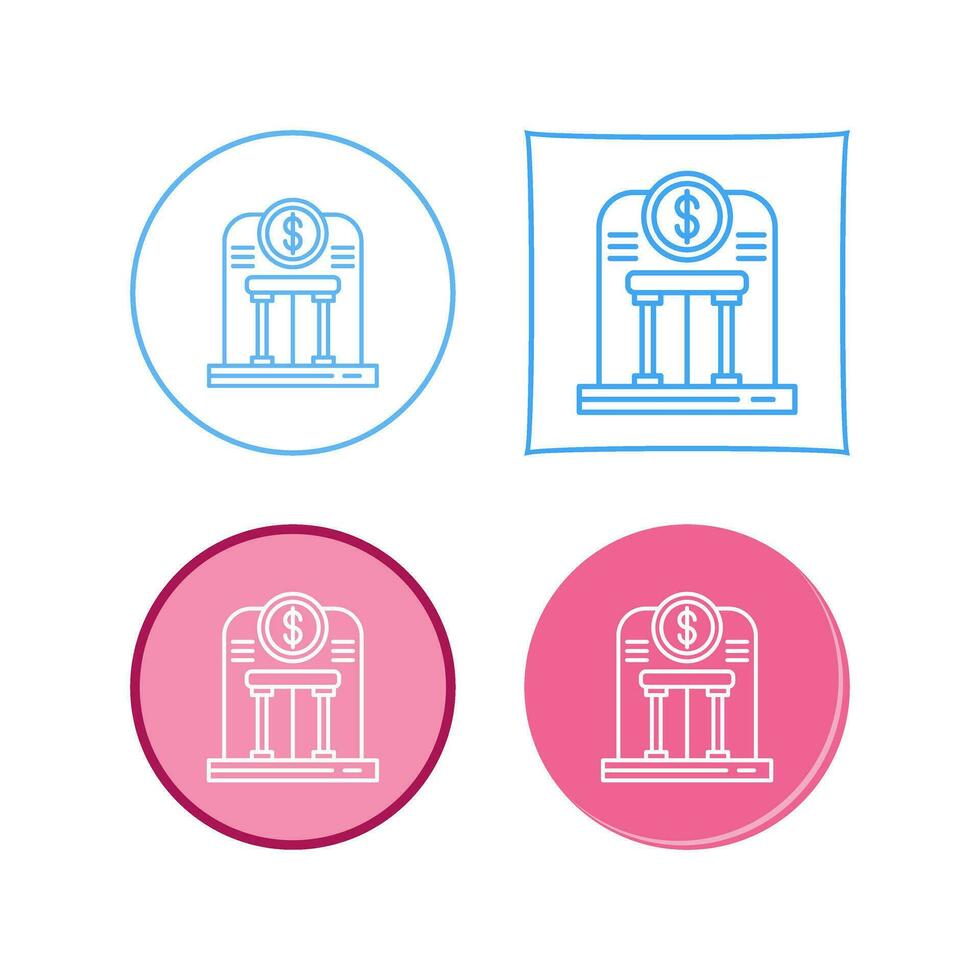 Bank Vector Icon