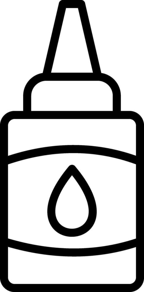 Glue Vector Icon Design