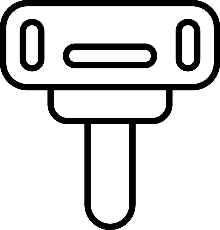 Brayer Vector Icon Design