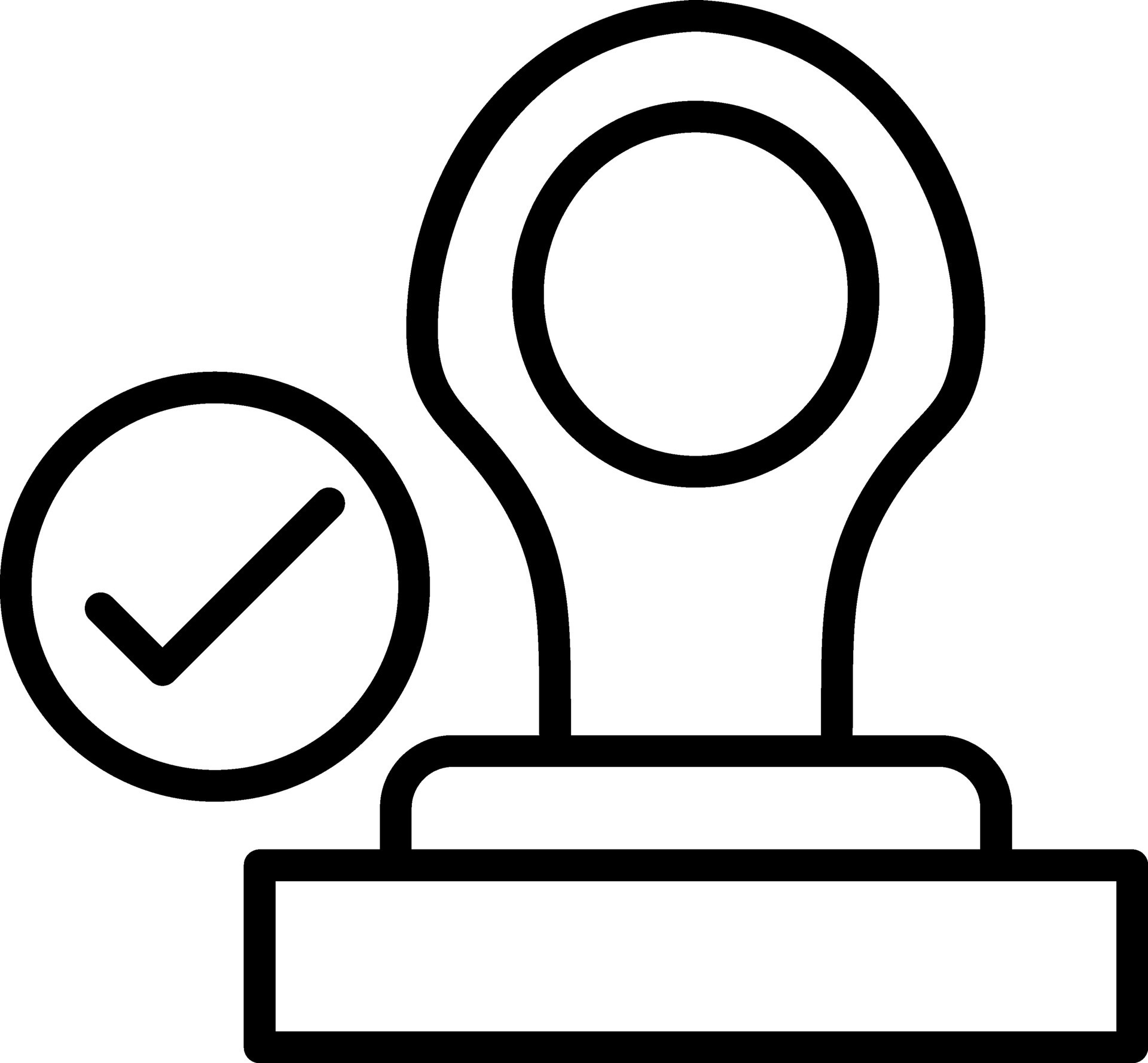 Stamp Vector Icon Design 25135086 Vector Art at Vecteezy