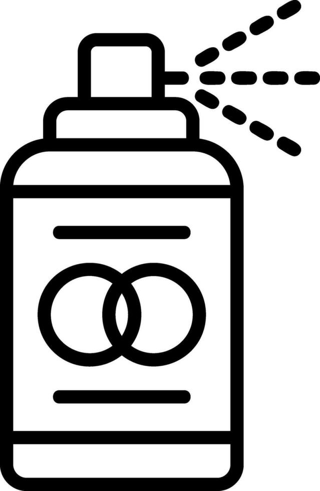 Spray paint Vector Icon Design