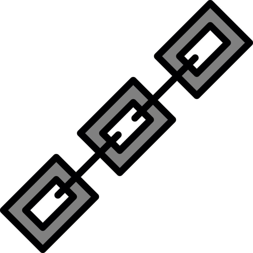 Chain Vector Icon Design