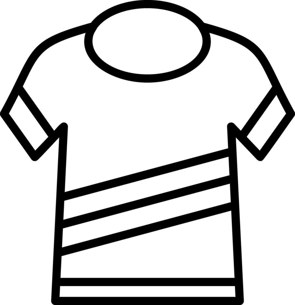 T shirt Vector Icon Design