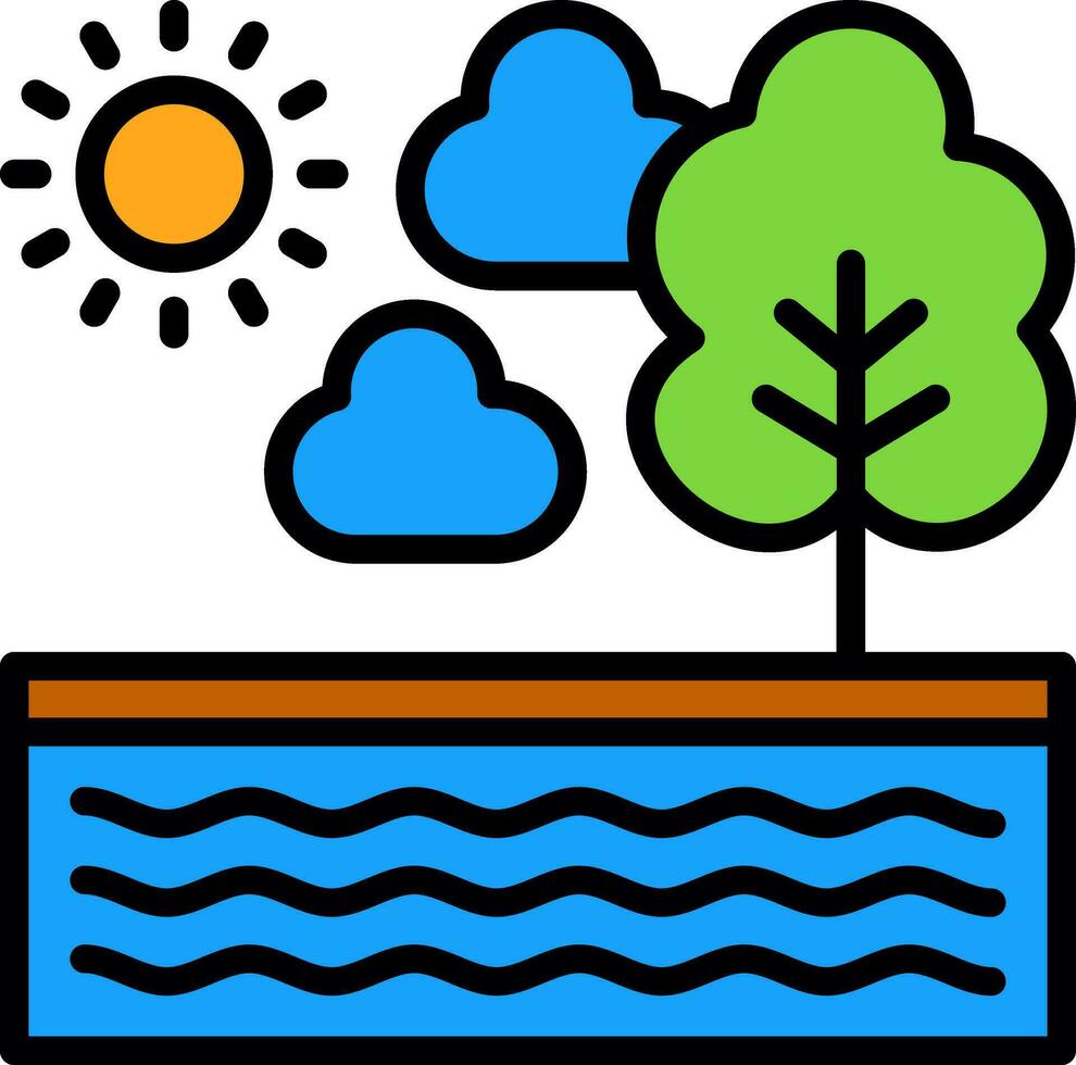 Nature Vector Icon Design