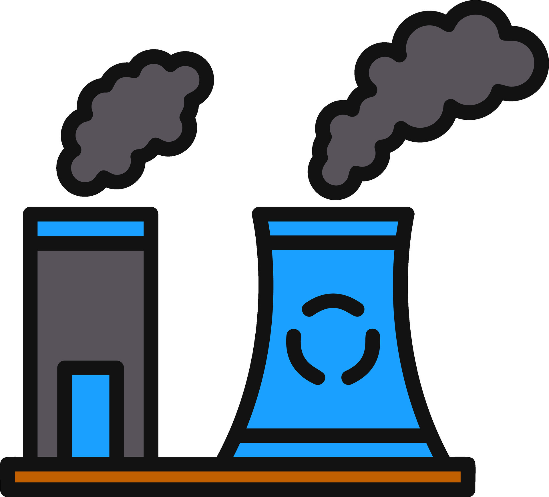 Atmospheric pullution vector icon design 25135227 vector art at vecteezy