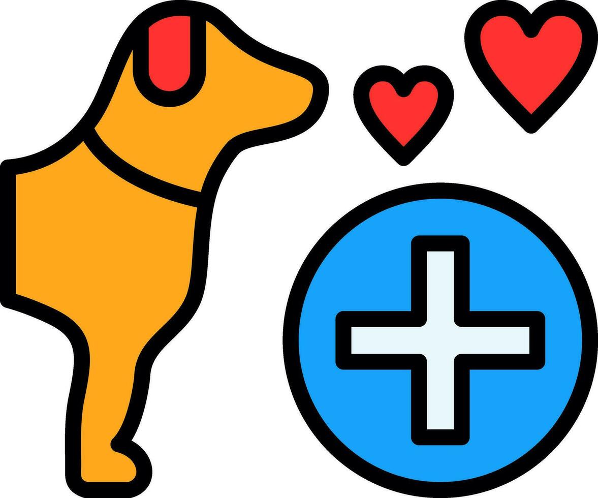 Veterinarian Vector Icon Design