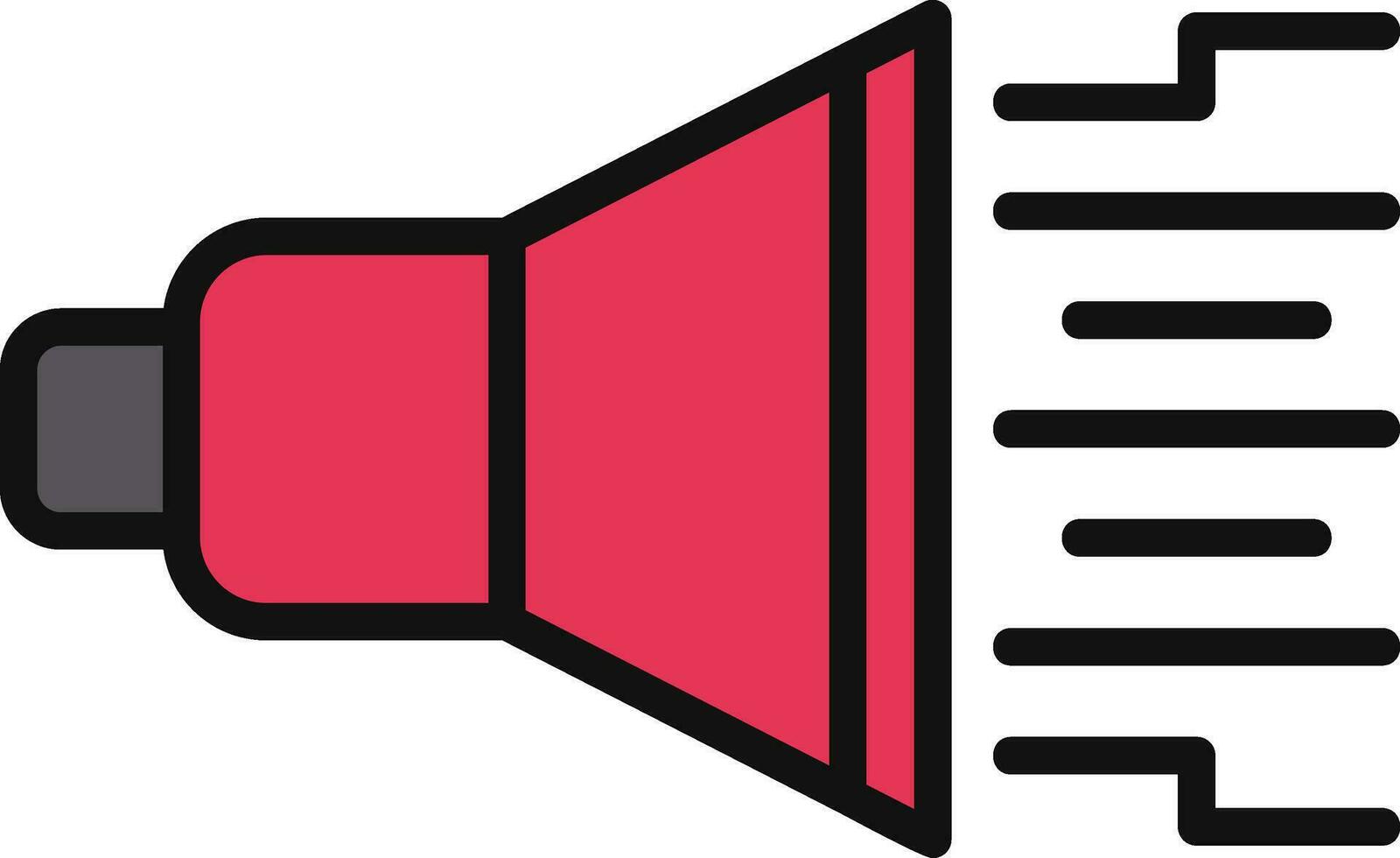 Noise Vector Icon Design