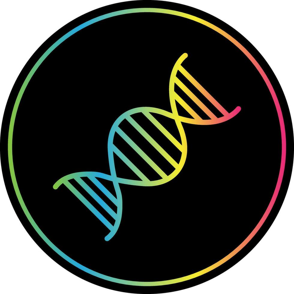 DNA Vector Icon Design