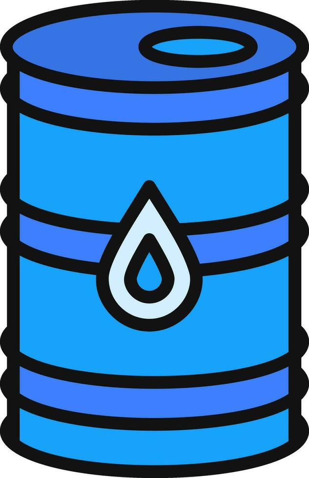 Dippel oil Vector Icon Design