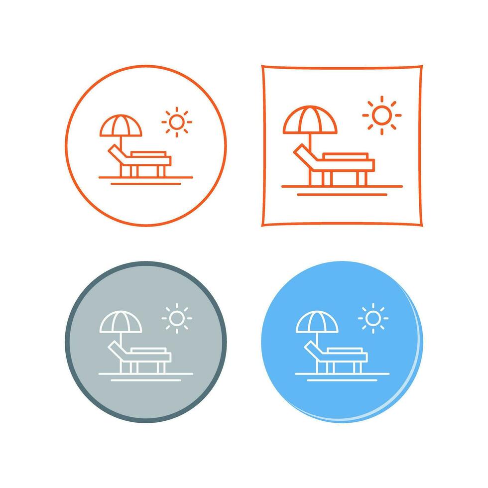 Hammock Vector Icon