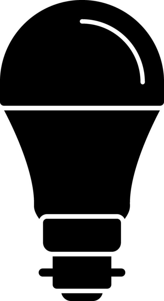 Light bulb Vector Icon Design