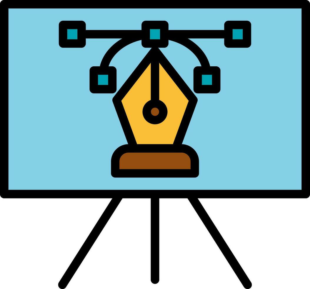 Artboard Vector Icon Design