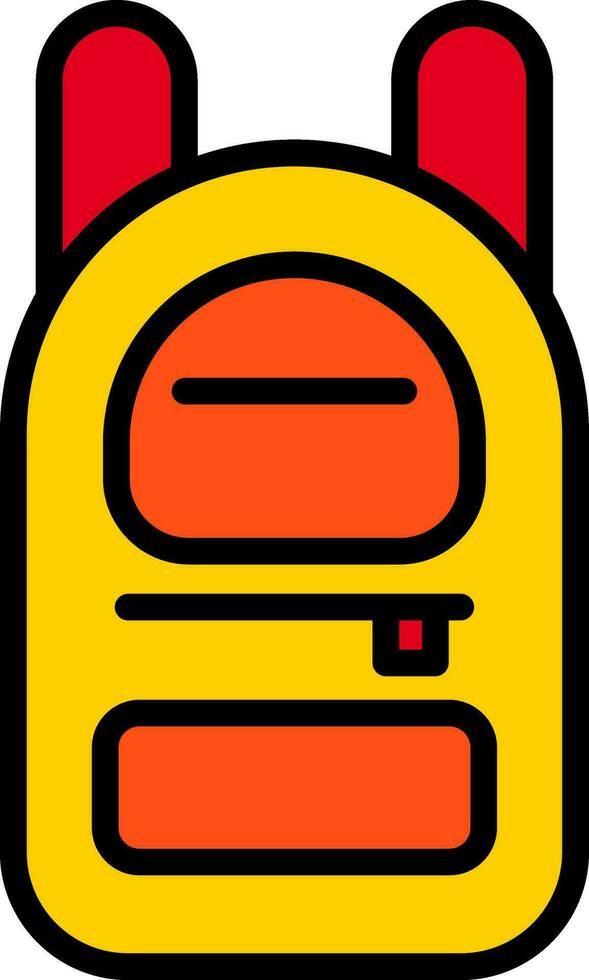 Bag Vector Icon Design