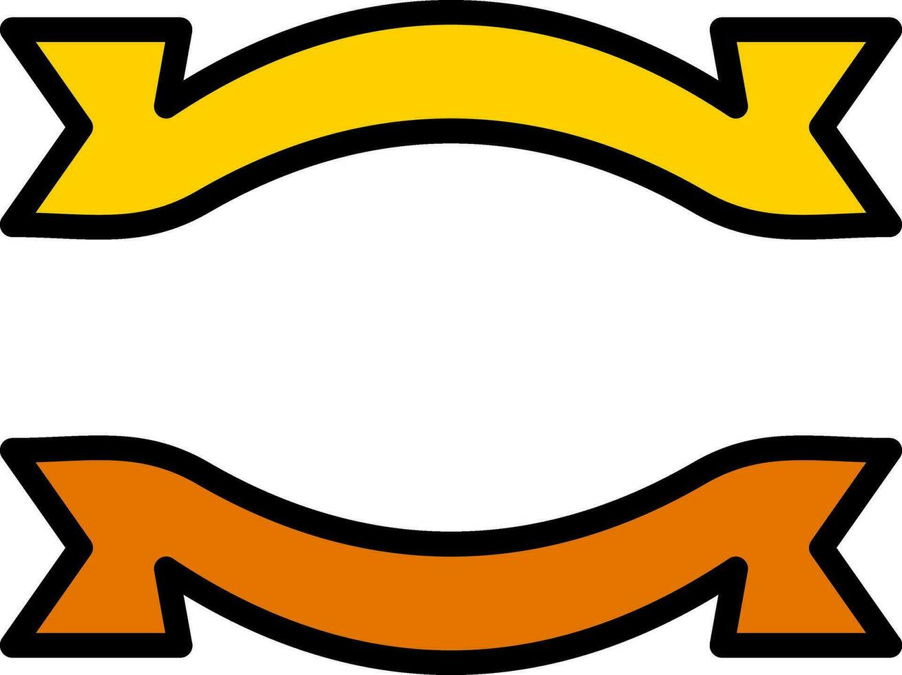 Banner Vector Icon Design