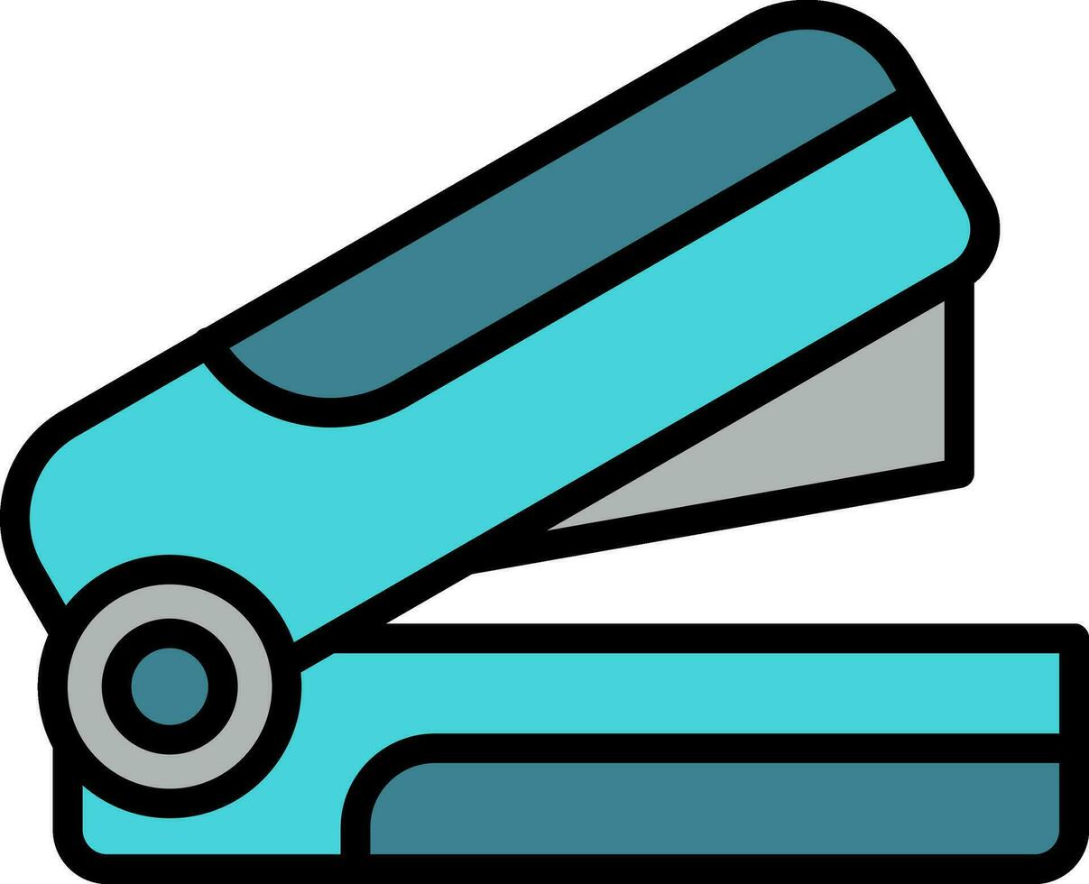 Stapler Vector Icon Design