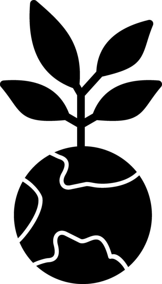 Ecology Vector Icon Design