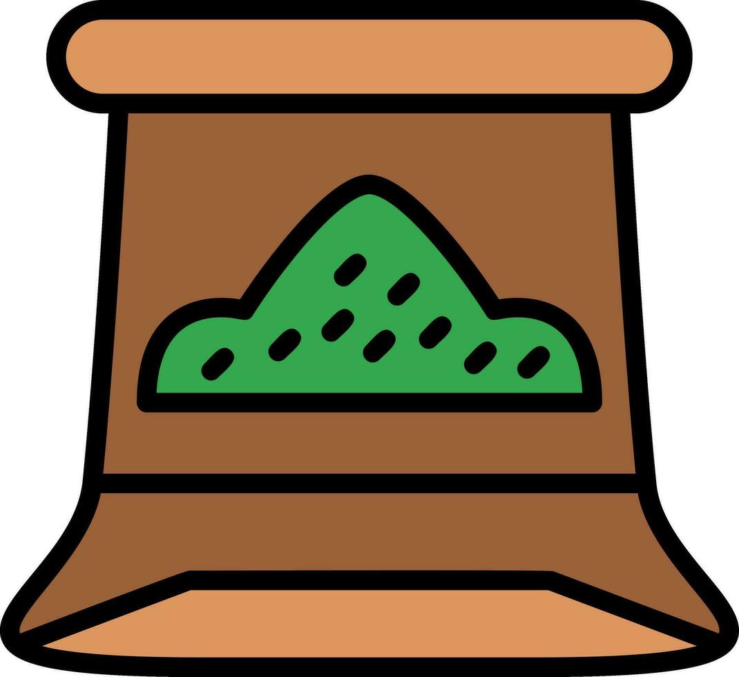 Peang khao Vector Icon Design