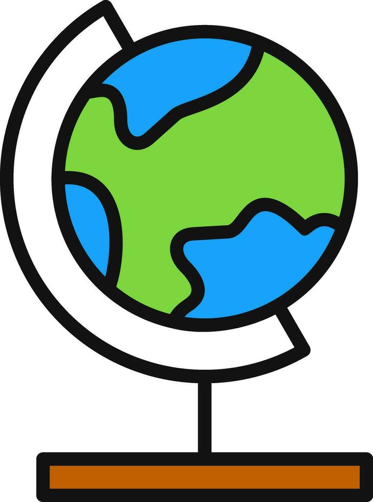 Geography Vector Icon Design