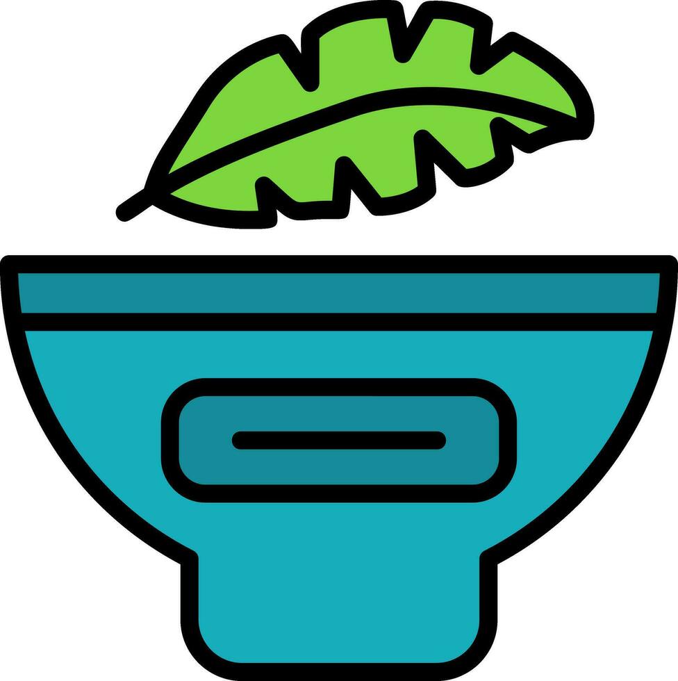 Bai tong Vector Icon Design