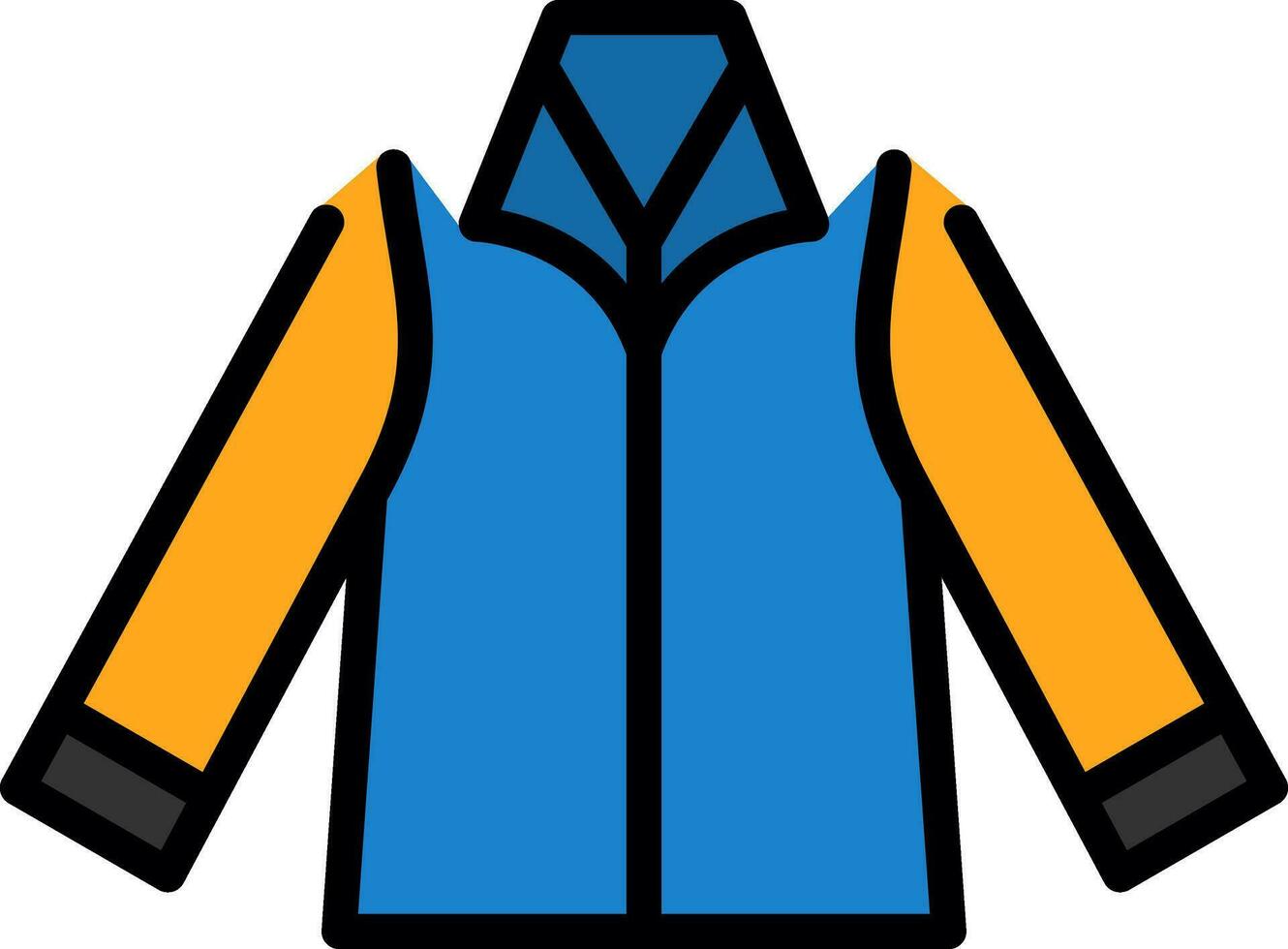 Jacket Vector Icon Design